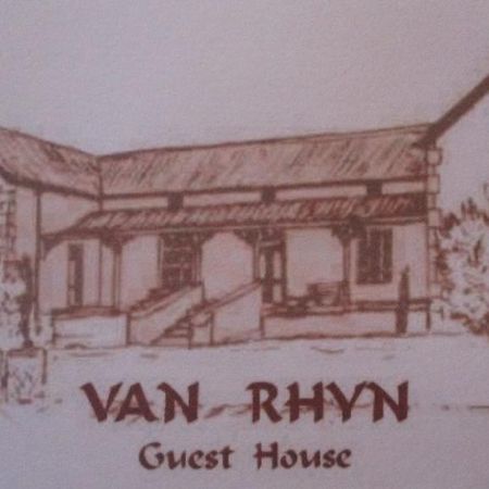 Van Rhyn Guest House Vanrhynsdorp Екстериор снимка