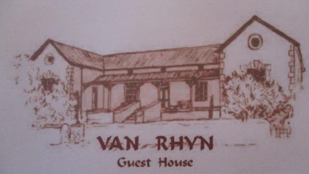 Van Rhyn Guest House Vanrhynsdorp Екстериор снимка